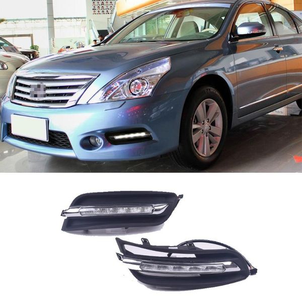 ecahayaku 1 автомобиль пара led drl дневного света для teana 2011 2012 с желтым поворотник светло-голубой night 12v
ecahayaku 1 автомобиль пара led drl дневного света для teana 2011 2012 с желтым поворотник светло-голубой night 12v