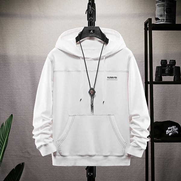 sluzn 2020 autumn kt brand solid loose couple sweater hooded lazy men's color autumn coat pullover and winter pullover trendy coat for, Black
sluzn 2020 autumn kt brand solid loose couple sweater hooded lazy men's color autumn coat pullover and winter pullover trendy coat for, Black