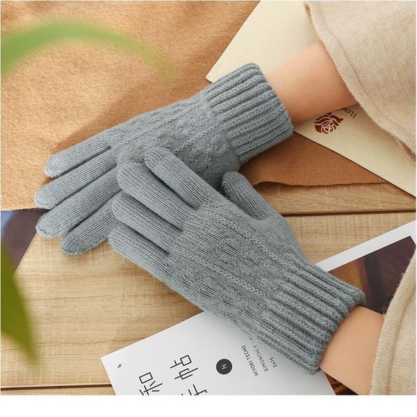 gloves promotion 2019 women winter gloves touch screen student gloves knitting wholesale peluche guantes mujer hand jllllj, Black
gloves promotion 2019 women winter gloves touch screen student gloves knitting wholesale peluche guantes mujer hand jllllj, Black
