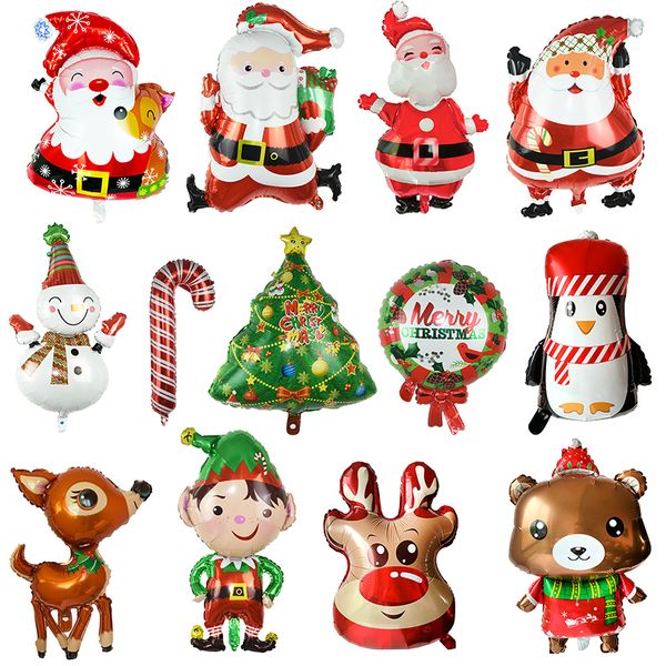 new 1pc christmas cartoon aluminum santa claus foil balloons party decoration air balloon xmas ornament children's toys
new 1pc christmas cartoon aluminum santa claus foil balloons party decoration air balloon xmas ornament children's toys