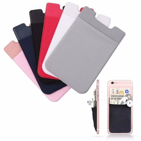 6 color adhesive sticker mobile phone back cards wallet case credit id card holder cell phone card holder pocket 5.8 jllngz
6 color adhesive sticker mobile phone back cards wallet case credit id card holder cell phone card holder pocket 5.8 jllngz
