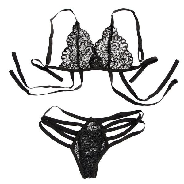 bras sets women translucent bra lady lace set bandage underwear hollow intimates lingerie, Red;black
bras sets women translucent bra lady lace set bandage underwear hollow intimates lingerie, Red;black
