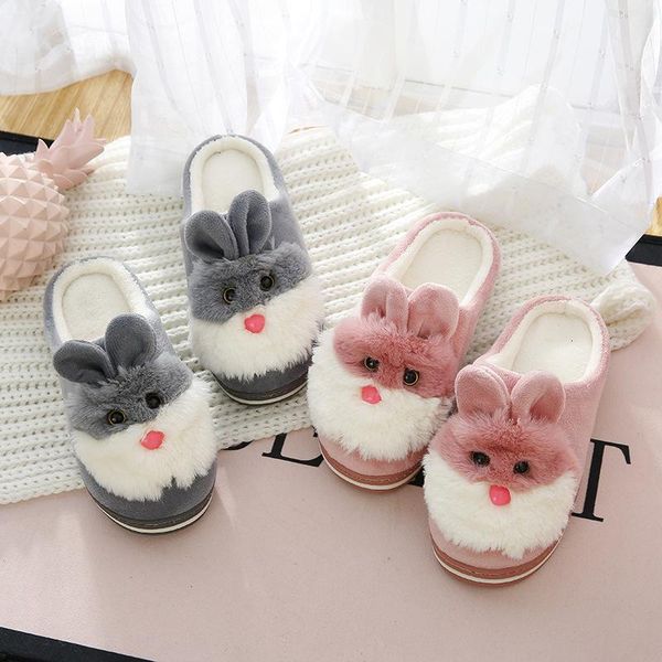 slippers women winter warm indoor shoes for girls non slip soft funny cartoon furry slipper, Black
slippers women winter warm indoor shoes for girls non slip soft funny cartoon furry slipper, Black