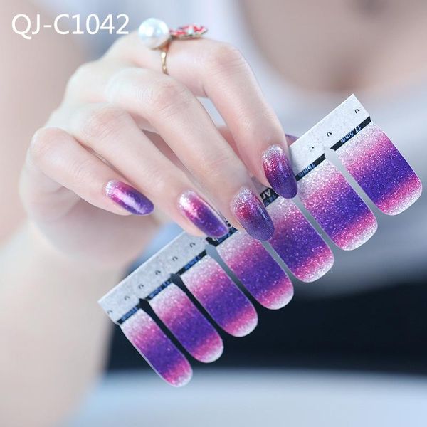 stickers & decals 14pcs/sheet glitter gradient color nail full cover polish sticker diy self-adhesive wraps art decoration, Black
stickers & decals 14pcs/sheet glitter gradient color nail full cover polish sticker diy self-adhesive wraps art decoration, Black