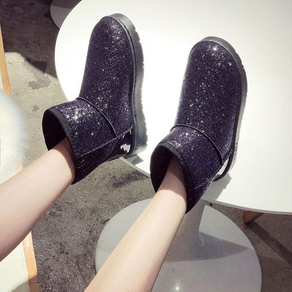 women boots snow winter flat shoes female sequined cloth ankle boots warm plush ankle boot round toe antiskid black pink grey
women boots snow winter flat shoes female sequined cloth ankle boots warm plush ankle boot round toe antiskid black pink grey