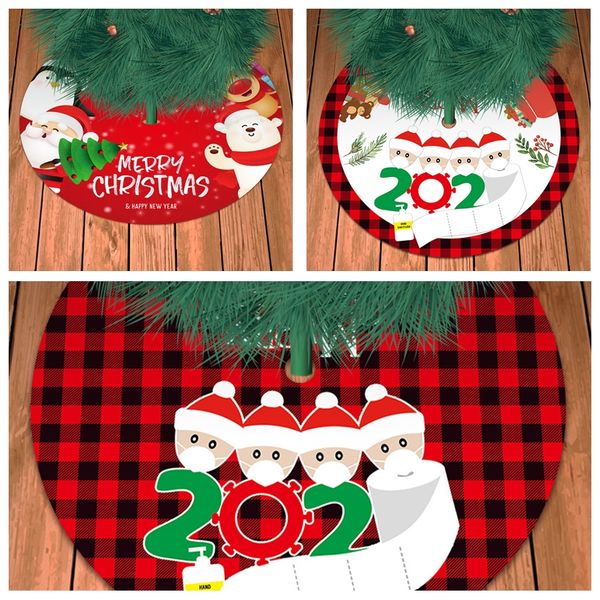 plaid printed 2021 stay at home christmas tree skirts quarantine ornament face mask family creative xmas tree bottom decoration e101205, Black;white
plaid printed 2021 stay at home christmas tree skirts quarantine ornament face mask family creative xmas tree bottom decoration e101205, Black;white