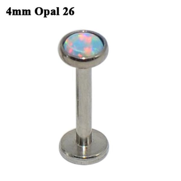 1pc g23 titanium internal thread opal stone labret monroe lip stud ring opal ear cartilage tragus helix earring piercing jewelry q bbyejw, Silver
1pc g23 titanium internal thread opal stone labret monroe lip stud ring opal ear cartilage tragus helix earring piercing jewelry q bbyejw, Silver