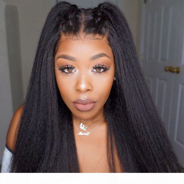 malaysian virgin lace front wigs for black women kinky straight full lace human hair wigs natural hairline, Black;brown
malaysian virgin lace front wigs for black women kinky straight full lace human hair wigs natural hairline, Black;brown