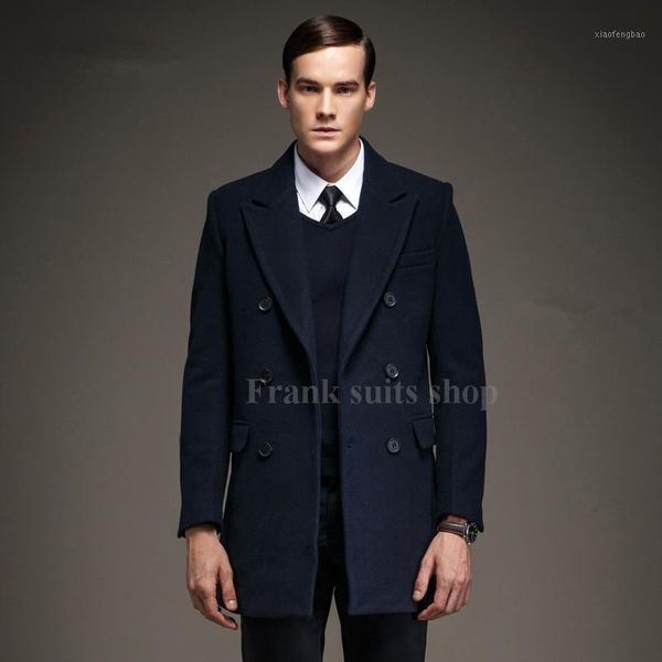 custom made men woolen coat design winter warm long section outerwear casual double breasted coat1, Black
custom made men woolen coat design winter warm long section outerwear casual double breasted coat1, Black