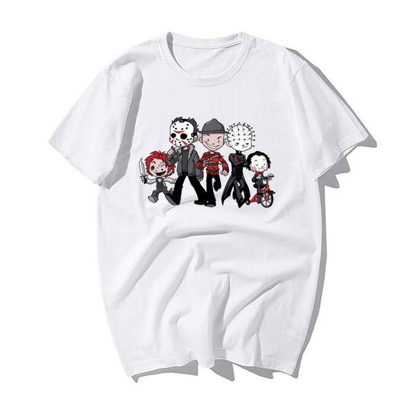 funny men's horror movie jason clown saw halloween fashion print summer short sleeve hooded sweatshirt hoodie men t shirt
funny men's horror movie jason clown saw halloween fashion print summer short sleeve hooded sweatshirt hoodie men t shirt