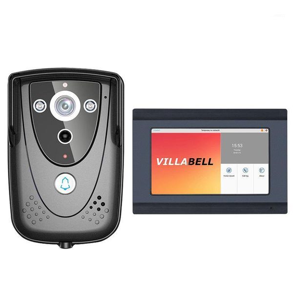 home wifi video doorbell mobile phone remote color building villa video intercom access control1
home wifi video doorbell mobile phone remote color building villa video intercom access control1