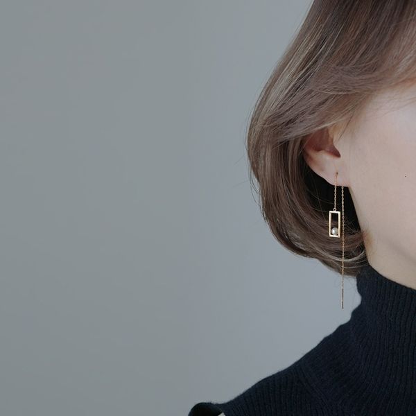 s925 silver plated 14k gold pearl earline cross chain long face women's korean tassel earrings
s925 silver plated 14k gold pearl earline cross chain long face women's korean tassel earrings