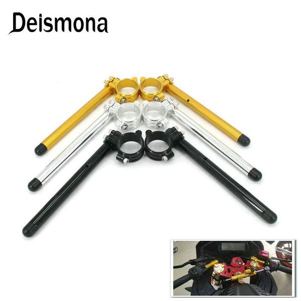 motorcycle racing handlebar adjustable cnc aluminum 33mm 35mm 37mm 41mm 43mm 45mm 48mm fixed on the front fork handlebar
motorcycle racing handlebar adjustable cnc aluminum 33mm 35mm 37mm 41mm 43mm 45mm 48mm fixed on the front fork handlebar