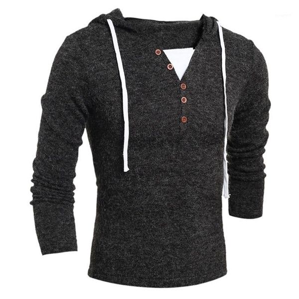brand 2020 new men's long sleeve sweaters fashion design solid hooded knit sweater coat men clothes slim fit pullovers1, White;black
brand 2020 new men's long sleeve sweaters fashion design solid hooded knit sweater coat men clothes slim fit pullovers1, White;black