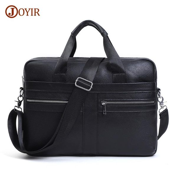 briefcases joyir genuine leather men's briefcase male 15.6" lapcasual messenger shoulder bags bag documents high quality
briefcases joyir genuine leather men's briefcase male 15.6" lapcasual messenger shoulder bags bag documents high quality