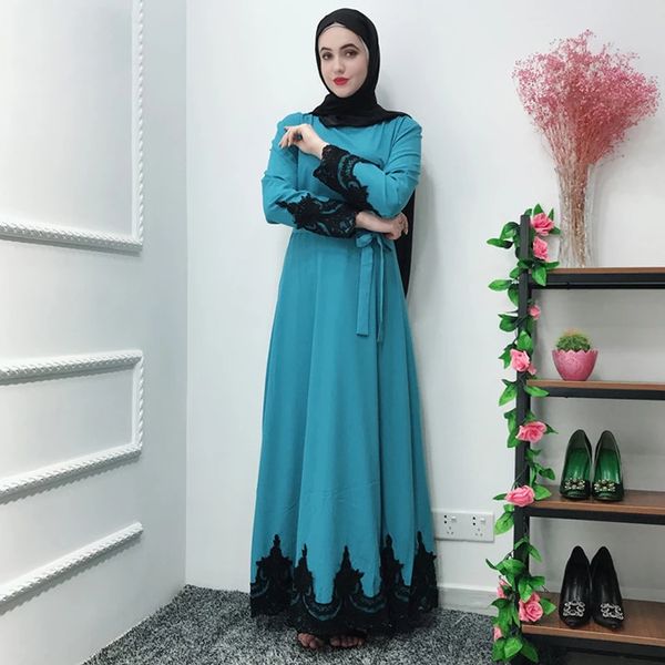 lace abaya robe dubai hijab muslim dress kaftans abayas for women caftan ramadan turkish islamic clothing robe femme musulmane, Black;gray
lace abaya robe dubai hijab muslim dress kaftans abayas for women caftan ramadan turkish islamic clothing robe femme musulmane, Black;gray