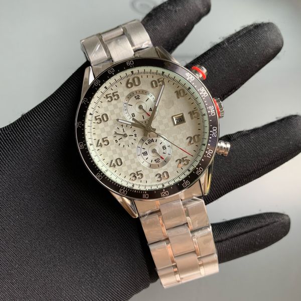 watches men luxury brand 41mm stainless steel solid buckle automatic winder 2813 mechanical watch big date president desinger, Slivery;brown
watches men luxury brand 41mm stainless steel solid buckle automatic winder 2813 mechanical watch big date president desinger, Slivery;brown