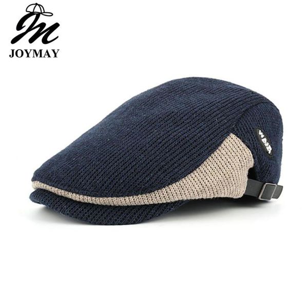 berets joymay winter cotton caps for men casual peaked hats casquette cap y035, Blue;gray
berets joymay winter cotton caps for men casual peaked hats casquette cap y035, Blue;gray