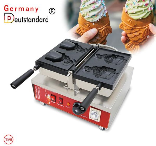 bread makers japanese openning mouth fish ice cream taiyaki machine cone waffle maker electric oven snack
bread makers japanese openning mouth fish ice cream taiyaki machine cone waffle maker electric oven snack