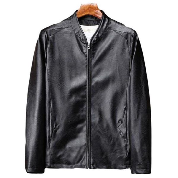 mens leather jackets men pu faux thin coats biker punk motorcycle male classic jacket stand collar zippers leather coat, Black
mens leather jackets men pu faux thin coats biker punk motorcycle male classic jacket stand collar zippers leather coat, Black