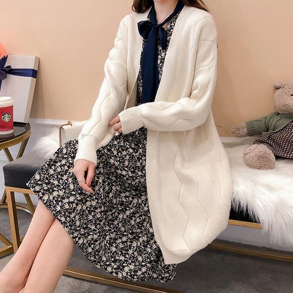 lucyever women sweaters autumn winter 2020 fashion casual lazy v-neck cardigans puff sleeve korea cardigan jacket coat outwear, White
lucyever women sweaters autumn winter 2020 fashion casual lazy v-neck cardigans puff sleeve korea cardigan jacket coat outwear, White