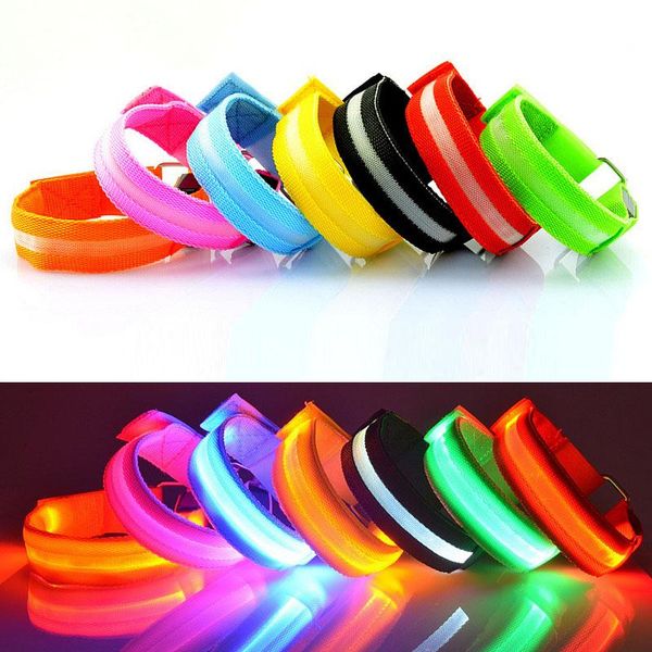 led flashing night running arm belt bliking bracelet light bangle wristband club party bar cheer luminous glow stick christmas
led flashing night running arm belt bliking bracelet light bangle wristband club party bar cheer luminous glow stick christmas
