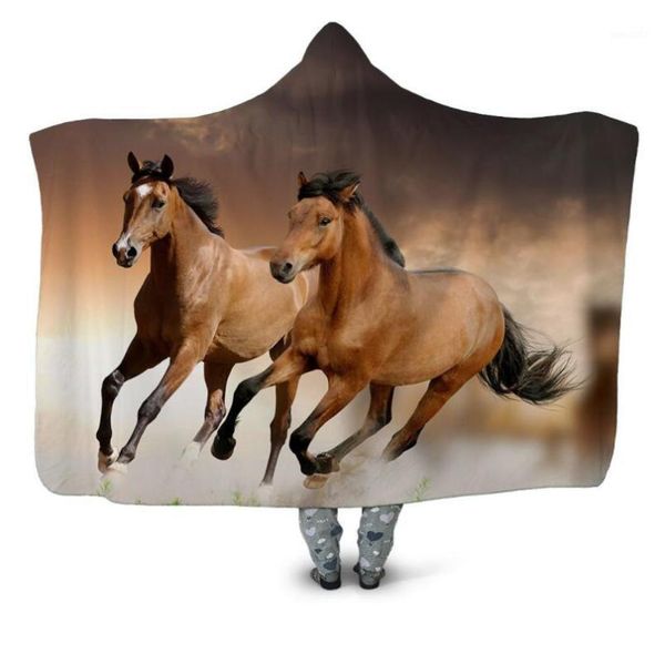gallant horse 3d printing throw hooded blanket wearable warm fleece bedding office quilts soft adults travel 011
gallant horse 3d printing throw hooded blanket wearable warm fleece bedding office quilts soft adults travel 011
