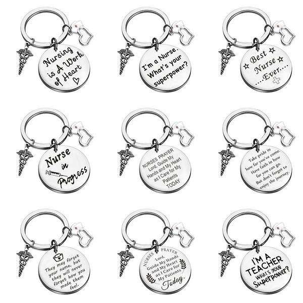 jewelry stainless steel angel nurse keychains day ever gift keyring personalize novelty key holders accessory boutique, Red;brown
jewelry stainless steel angel nurse keychains day ever gift keyring personalize novelty key holders accessory boutique, Red;brown