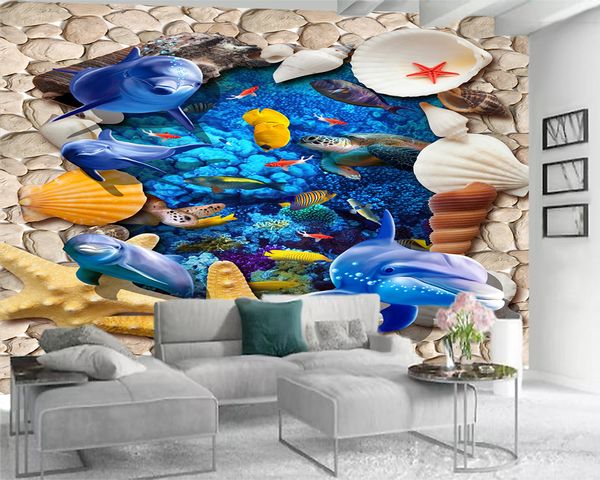 modern home decoration wallpaper beautiful shell starfish dolphin indoor tv background wall decoration mural wallpaper
modern home decoration wallpaper beautiful shell starfish dolphin indoor tv background wall decoration mural wallpaper