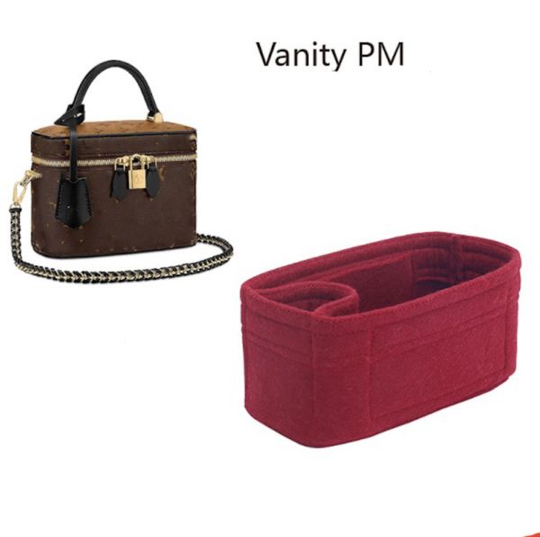for vanity pm bag insert organizer purse insert, bag shaper-3mm premium felt (handmade/20 colors) 201113
for vanity pm bag insert organizer purse insert, bag shaper-3mm premium felt (handmade/20 colors) 201113