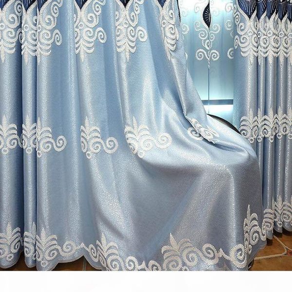 european jacquard embroidered curtains for living room french windows curtains for bedroom customized black
european jacquard embroidered curtains for living room french windows curtains for bedroom customized black
