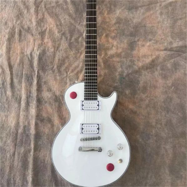 white six string lp electric guitar. we can customize any style of electric guitar and bass guitar guitars guitarra
white six string lp electric guitar. we can customize any style of electric guitar and bass guitar guitars guitarra