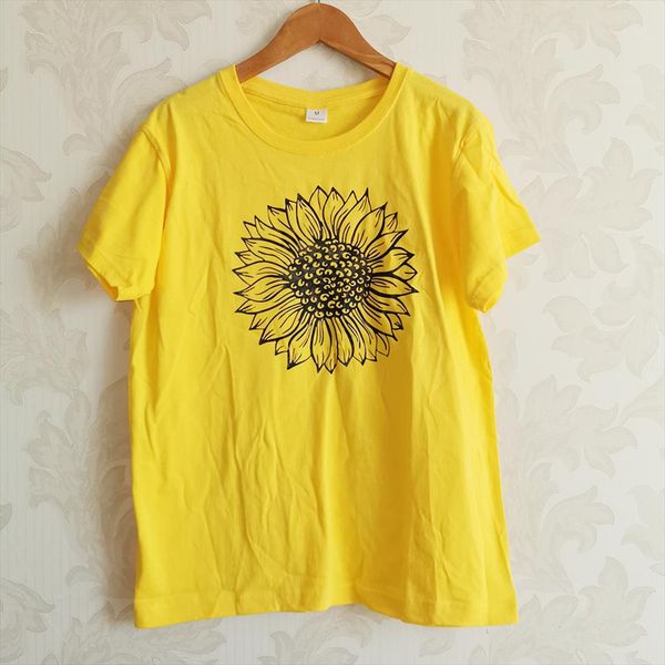 sunflower t shirt women aesthetic grunge short sleeve t shirt cotton graphic tees summer fashion clothing dropshipping, White
sunflower t shirt women aesthetic grunge short sleeve t shirt cotton graphic tees summer fashion clothing dropshipping, White
