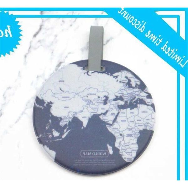 bag parts luggage tag global map silica suitcase id address holder identifier baggage boarding tags portable travel accessories, Black
bag parts luggage tag global map silica suitcase id address holder identifier baggage boarding tags portable travel accessories, Black