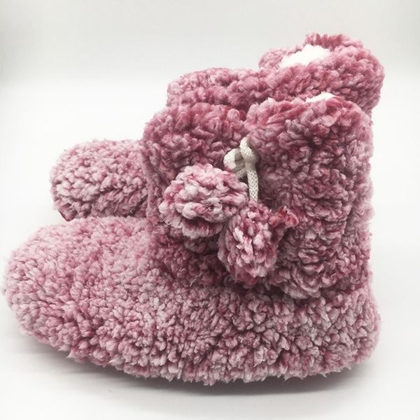 woman slippers soft thick plush ladies fur slippers for home winter warm cotton women house shoes gift girls fluffy y201026, Black
woman slippers soft thick plush ladies fur slippers for home winter warm cotton women house shoes gift girls fluffy y201026, Black