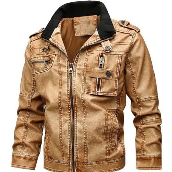 mens classic motorcycle leather jackets autumn winter pu suede coat big pocker zip coat plus size xl-8xl, Black;brown
mens classic motorcycle leather jackets autumn winter pu suede coat big pocker zip coat plus size xl-8xl, Black;brown