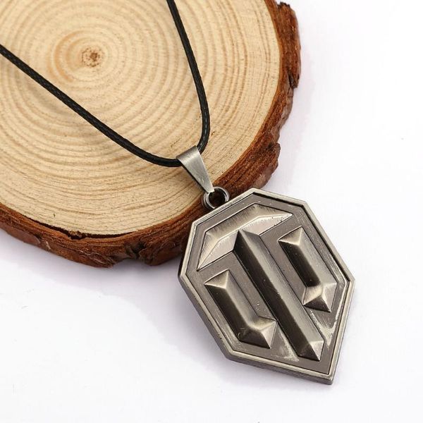 h&f game related products world of tanks necklace tanks flag pendant necklace 2020 accessories jewelry leather necklaces, Silver
h&f game related products world of tanks necklace tanks flag pendant necklace 2020 accessories jewelry leather necklaces, Silver