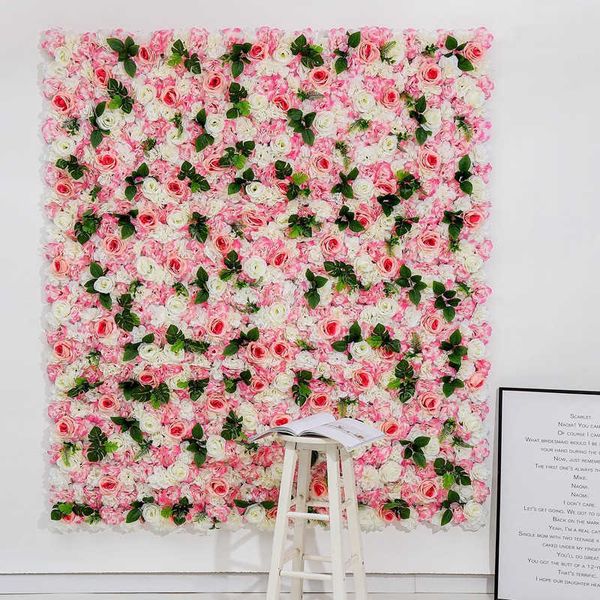 festival wedding artificial birthday rose row flower pgraphy wall decoration art floral background 40*60cm 
festival wedding artificial birthday rose row flower pgraphy wall decoration art floral background 40*60cm
