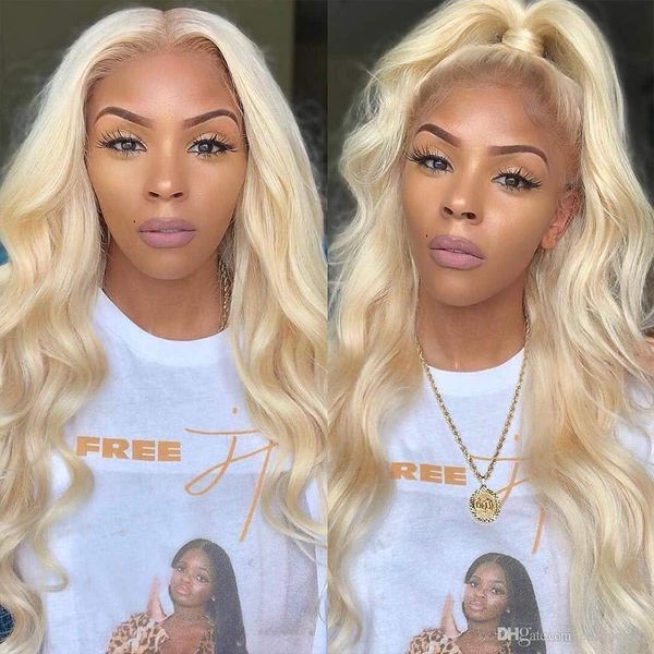 613 honey blonde lace front wigs pre plucked with baby hair body wave lace front human hair wigs 13x6 transparent lace front wigs, Black;brown
613 honey blonde lace front wigs pre plucked with baby hair body wave lace front human hair wigs 13x6 transparent lace front wigs, Black;brown