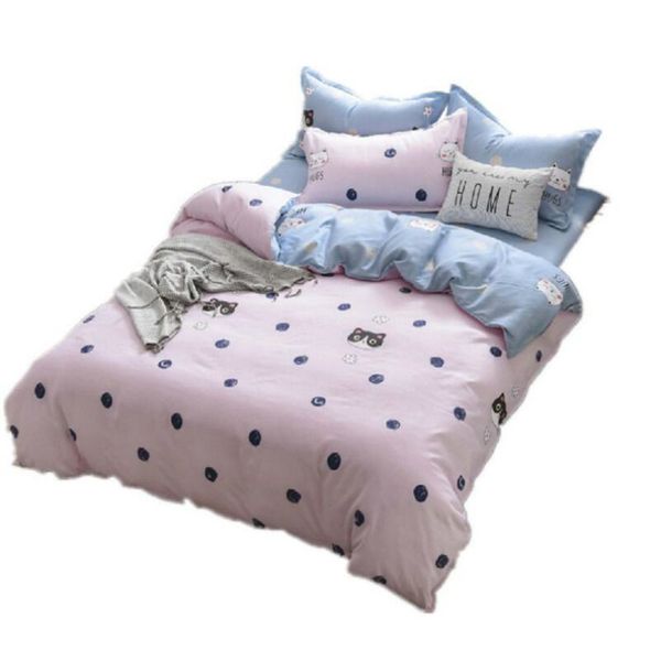 printed home textile cyan cute cat kitty duvet cover pillow case bed sheet boy kid teen girl bedding linens set king
printed home textile cyan cute cat kitty duvet cover pillow case bed sheet boy kid teen girl bedding linens set king