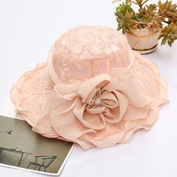 new summer hats for women floral wedding fedoras formal kentucky derby hats wide brim sunhat beach church hat y200602, Blue;gray
new summer hats for women floral wedding fedoras formal kentucky derby hats wide brim sunhat beach church hat y200602, Blue;gray