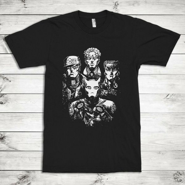 2020 jojo's bizarre adventure art t-shirt, jotaro kujo killer queen tee sport hooded sweatshirt hoodie