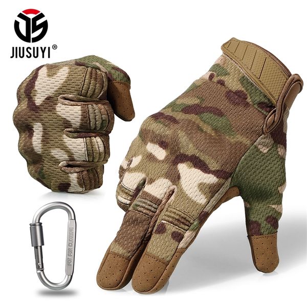 tactical touchscreen full finger gloves military paintball shooting airsoft lightweight breathable protection hard knuckle gear y200110, Blue;gray 
tactical touchscreen full finger gloves military paintball shooting airsoft lightweight breathable protection hard knuckle gear y200110, Blue;gray