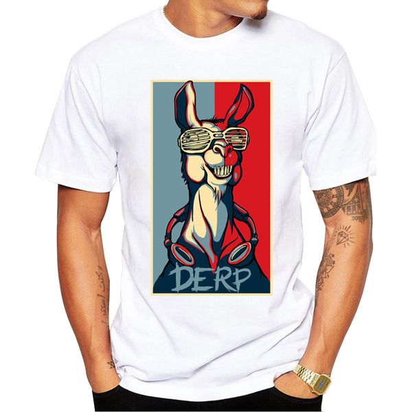 2018 creative derp llama design men's t shirt short sleeve boy cool vintage card printed t-shirt sport hooded sweatshirt hoodie
2018 creative derp llama design men's t shirt short sleeve boy cool vintage card printed t-shirt sport hooded sweatshirt hoodie
