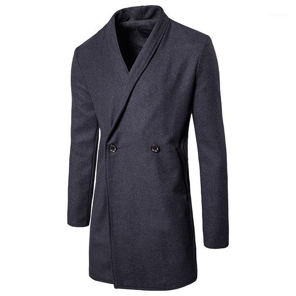 ewq / men's wear autumn long coat for male 2020 new fashion casual thin style woolen coat long sleeve suit style jacket 9y31901, Black
ewq / men's wear autumn long coat for male 2020 new fashion casual thin style woolen coat long sleeve suit style jacket 9y31901, Black