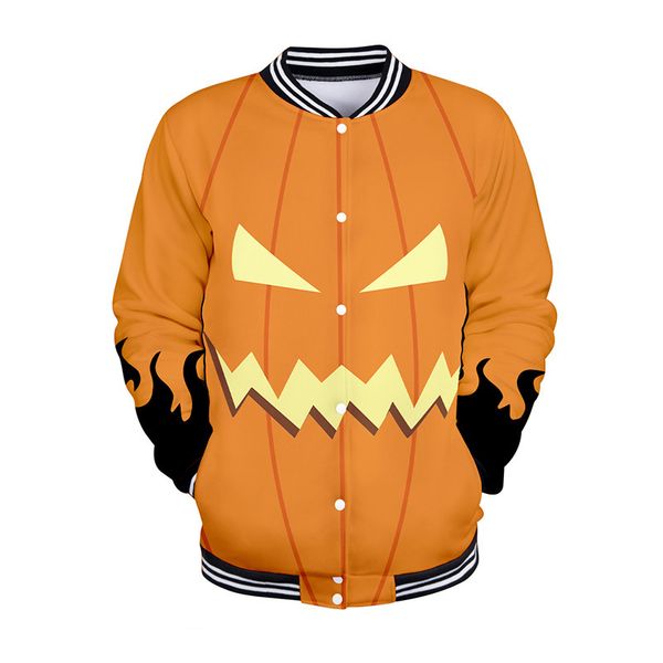 airgracias men's baseball uniform 2021 autumn halloween pumpkin bomber printed casual brand jacket, Black;brown
airgracias men's baseball uniform 2021 autumn halloween pumpkin bomber printed casual brand jacket, Black;brown