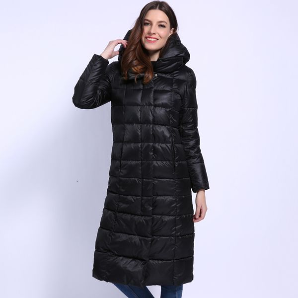 european style 2021 winter women down jacket solid black hooded female coat long warm thicken parka parkas
european style 2021 winter women down jacket solid black hooded female coat long warm thicken parka parkas