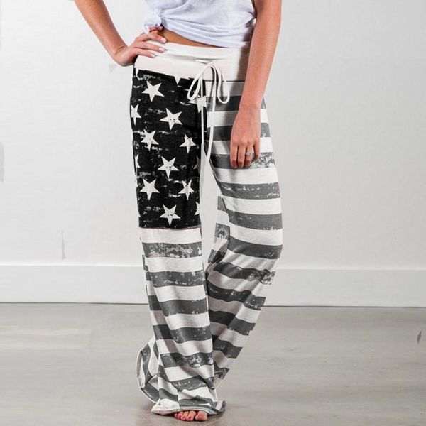 women trousers floral american flag drawstring plus size academy pants wide leg leggings casual pants fashion trousers pants, Black;white
women trousers floral american flag drawstring plus size academy pants wide leg leggings casual pants fashion trousers pants, Black;white