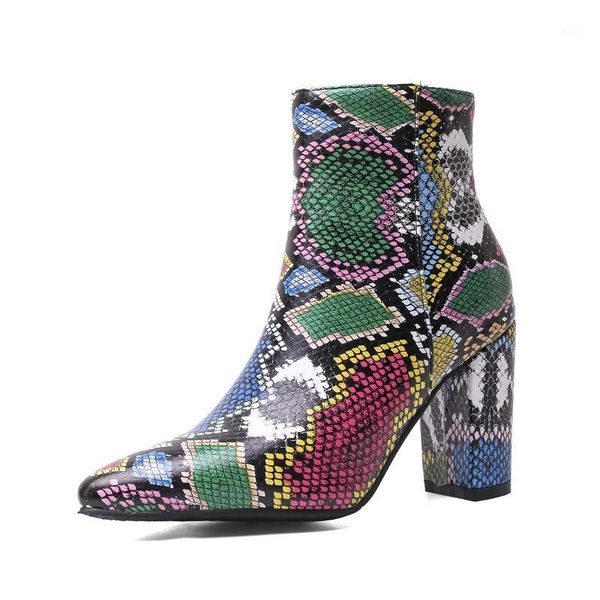 women's rubber boots shoes luxury designer boots-women winter footwear snake print round toe rain mid calf fashion 20201, Black
women's rubber boots shoes luxury designer boots-women winter footwear snake print round toe rain mid calf fashion 20201, Black