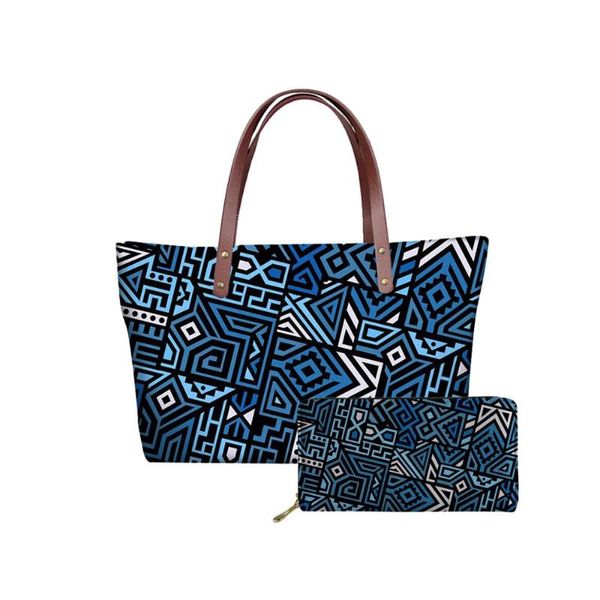 hycool polynesian traditional tribal printing blue woman casual custom travel bag handbags for ladies teen girls zipper pouch
hycool polynesian traditional tribal printing blue woman casual custom travel bag handbags for ladies teen girls zipper pouch